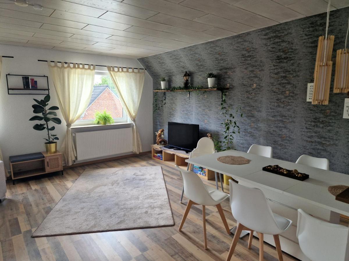 Ferienwohnung Am Gaertnerstieg Mohrkirch Exterior foto