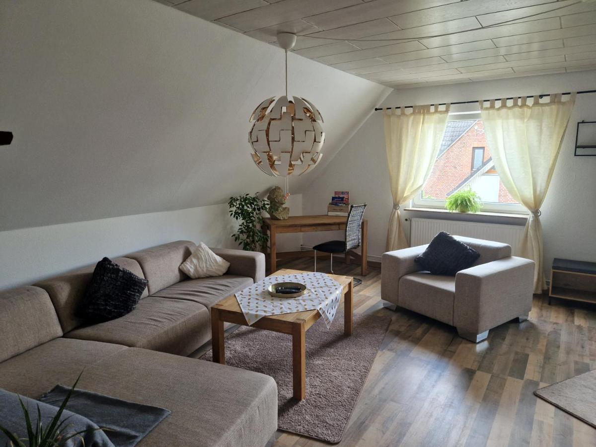 Ferienwohnung Am Gaertnerstieg Mohrkirch Exterior foto